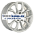 Khomen Wheels 7x17/5x114,3 ET45 D67,1 KHW1713 (CX-5/i40/X-Trail) F-Silver