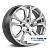 Скад R17 / 7J PCD 4x100 ЕТ 45 ЦО 60.1 Дунай