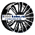 Khomen Wheels 8,5x20/5x108 ET45 D63,4 KHW2004 (Velar) Black-FP