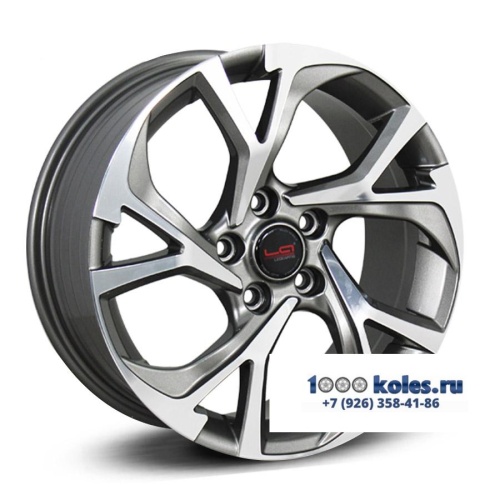 Legeartis Concept R18 / 8J PCD 5x114.3 ЕТ 35 ЦО 60.1 TY558