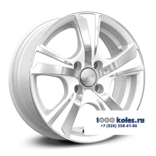Скад R14 / 5.5J PCD 4x100 ЕТ 38 ЦО 67.1 Крит