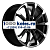Khomen Wheels 7,5x18/5x108 ET46 D63,4 KHW1808 (Tugella/Jaguar XF/F-Pace) Black-FP