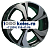 Khomen Wheels 7x17/5x108 ET40 D54,1 KHW1724 (Jac/Москвич 3) Black-FP