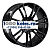 LS Forged 8x19/5x112 ET27 D66,6 LS FG06 BK (конус, C570)