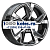 K&K 7,5x18/5x112 ET43 D66,6 Кайан (КС1012) Алмаз черный