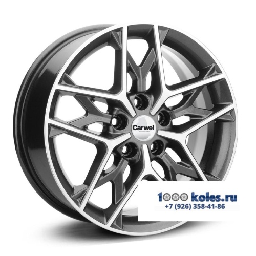 Carwel R17 / 7J PCD 5x114.3 ЕТ 53 ЦО 67.1 Сошно