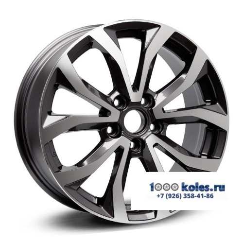 RPLC R17 / 8J PCD 5x112 ЕТ 39 ЦО 66.5 Au71