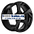 Khomen Wheels 7x17/5x108 ET43 D65,1 KHW1712 (DFM AX 7) Black