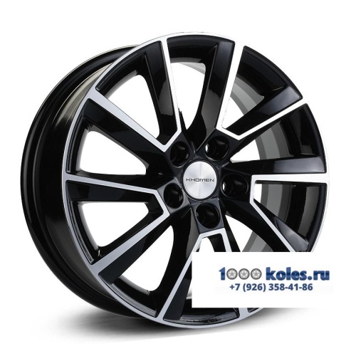 KHOMEN WHEELS R15 / 6J PCD 5x100 ЕТ 40 ЦО 57.1 1507
