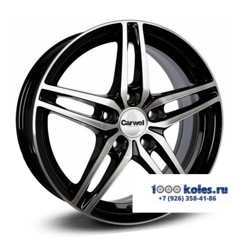 Carwel R16 / 6.5J PCD 5x114.3 ЕТ 45 ЦО 67.1 Хумми
