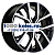 Khomen Wheels 7x18/5x114,3 ET45 D67,1 KHW1806 (CX-5/3) Black-FP