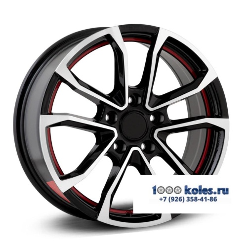 Legeartis Concept R16 / 6.5J PCD 5x105 ЕТ 39 ЦО 56.6 GM512