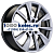 Khomen Wheels 7x18/5x114,3 ET48,5 D67,1 KHW1802 (Sportage) Gray