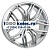 Tech Line 8,5x20/5x108 ET42 D63,4 205 Silver