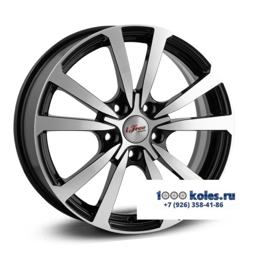 iFree R17 / 7J PCD 5x114.3 ЕТ 37 ЦО 66.6 Бэнкс