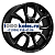 Khomen Wheels 7x17/5x110 ET46 D63,3 KHW1713 (Changan CS35 Plus) Black