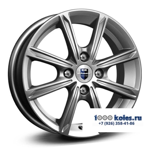 КиК R14 / 5J PCD 4x100 ЕТ 49 ЦО 54.1 Флэш-Оригинал