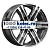 K&K 7,5x17/6x139,7 ET30 D106,1 R8 (КС1174) Алмаз черный
