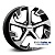 Carwel R18 / 7.5J PCD 5x108 ЕТ 47 ЦО 60.1 Таскан