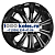 Khomen Wheels 6,5x16/5x112 ET50 D57,1 KHW1610 (Octavia) Black