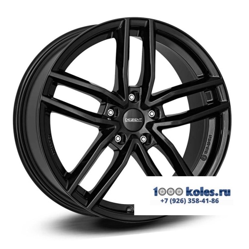 Dezent R17 / 7J PCD 5x114.3 ЕТ 45 ЦО 66.1 TR black