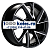 Khomen Wheels 7x17/5x108 ET40 D60,1 KHW1714 (Chery Tiggo/Tiggo 7 Pro) Black-FP