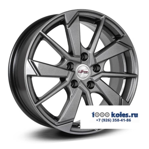 iFree R16 / 6.5J PCD 5x100 ЕТ 38 ЦО 57.1 Зиплайн