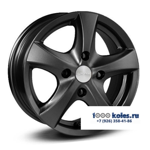 Скад R14 / 5.5J PCD 4x98 ЕТ 35 ЦО 58.6 Уран2