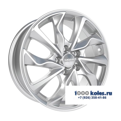 Скад R17 / 7J PCD 5x114.3 ЕТ 45 ЦО 67.1 Marseille