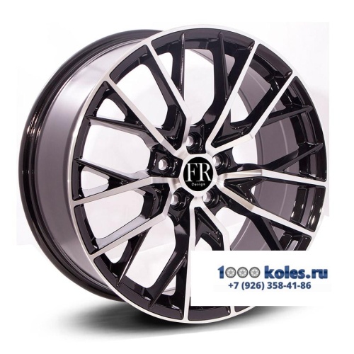 Replica FR R19 / 8J PCD 5x114.3 ЕТ 32 ЦО 60.1 LX5137