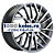 Khomen Wheels 7x17/5x108 ET45 D60,1 KHW1717 (Chery Tiggo 3/Tiggo 3 Pro) Gray