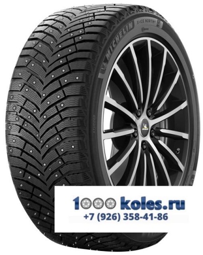 Michelin 225/40 r18 X-Ice North 4 92T Шипы