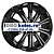 Khomen Wheels 6,5x16/5x114,3 ET45 D60,1 KHW1610 (Toyota/Suzuki) Black