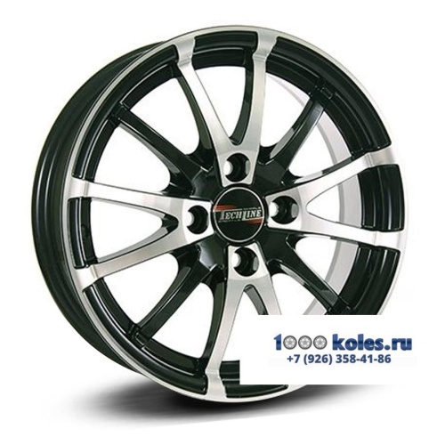 Tech Line R14 / 5.5J PCD 4x98 ЕТ 35 ЦО 58.6 420