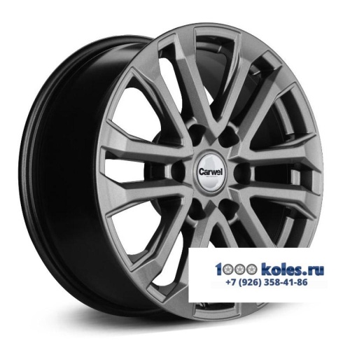 Carwel R18 / 7.5J PCD 6x139.7 ЕТ 36 ЦО 100.1 Пур