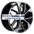 Khomen Wheels 7x17/5x108 ET40 D54,1 KHW1703 (Jac/Москвич 3) Black-FP
