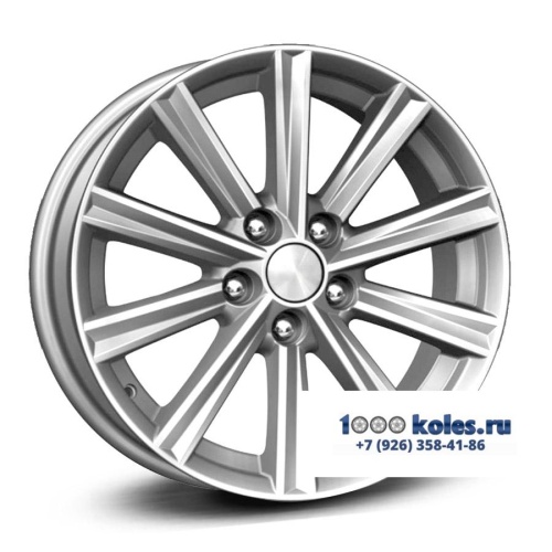 КиК R15 / 6.5J PCD 4x100 ЕТ 45 ЦО 60.1 Камрик