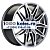 Khomen Wheels 9,5x19/5x112 ET40 D66,6 KHW1904 (C/E/S class) Gray-FP