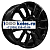 Khomen Wheels 5,5x14/4x100 ET46 D54,1 KHW1406 (Alsvin/Getz/i20) Black