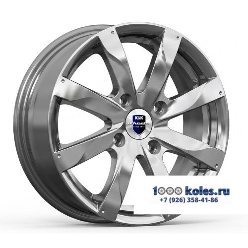КиК R15 / 6J PCD 4x100 ЕТ 48 ЦО 60.1 Джемини