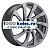 Khomen Wheels 7,5x19/5x108 ET36 D65,1 KHW1901 (Exeed VX/TXL/LX) Brilliant Silver