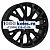 Khomen Wheels 7,5x18/5x108 ET46 D63,4 KHW1804 (Tugela/Jaguar F-Pace) Black