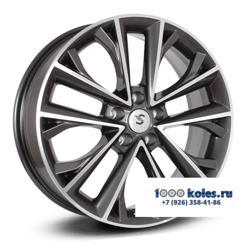 Premium Series R18 / 7J PCD 5x112 ЕТ 43 ЦО 57.1 КР012 Tiguan