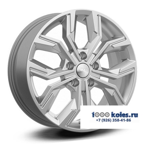 Скад R17 / 7J PCD 5x100 ЕТ 38 ЦО 67.1 Амиата