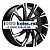 Khomen Wheels 7,5x19/5x114,3 ET45 D60,1 KHW1901 (Geely Atlas/Atlas Pro) Black-FP