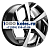 Khomen Wheels 7x17/5x114,3 ET40 D57,1 KHW1712 (Besturn X40) Black-FP