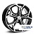 KHOMEN WHEELS R17 / 7J PCD 5x114.3 ЕТ 37 ЦО 66.5 1702