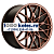 Khomen Wheels 8,5x19/5x114,3 ET30 D60,1 KHW1902 (RX/NX) Bronze