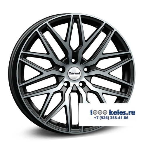Carwel R20 / 8.5J PCD 5x112 ЕТ 38 ЦО 57.1 Ламза
