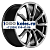 Khomen Wheels 7,5x18/5x108 ET46 D63,4 KHW1808 (Tugella/Jaguar XF/F-Pace) Gray-FP